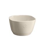 Emile Henry Gemaakt in Frankrijk Keramische Kleine Salade Bowl 7.5"x 7.5" x 4.5" 2.0 Qt |Klei