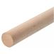 Tourillon en bois lisse, diamètre 30, longueur 1 mètre - 25 pièces