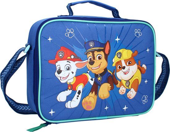 PAW Patrol - Pups On The Go - Lunchtas - Blauw