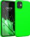 kwmobile telefoonhoesje geschikt voor Apple iPhone 11 - Hoesje voor smartphone - Back cover in neon groen