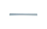 Wedo Liniaal, 30 cm, aluminium, antislip
