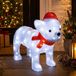Feeric Lights & Christmas Kerstverlichting figuur - Franse Bulldog - 44 x 22 x 37 cm - LED