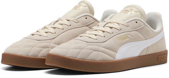 Puma Club II Indoor ESD Unisex Lage Sneakers Alpine Snow-PUMA White Maat 38.5