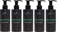 Claudius Cosmetics B.V. Bodylotion Fresh Ginger 300 ml - Set van 5 stuks