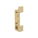 Amerock Bray Hedendaagse Dubbele Prong Champagne Brons Decoratieve Wandhaak