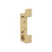 Amerock Bray Hedendaagse Dubbele Prong Champagne Brons Decoratieve Wandhaak