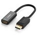 Ugreen 40362 video kabel adapter 0,25 m DisplayPort naar HDMI
