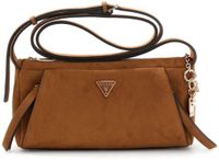 GUESS Devon Mini Crossbody schoudertas Cognac