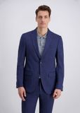 Pierre Cardin Sakko Grant Modern Fit Heren Wol/Polyester/Elastaan Donkerblauw