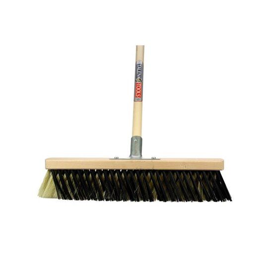 Talen Tools X-Bezem Binnen Creme / Zwart Exclusief Steel