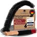 Brosse radiateur Brosse à poussière - Nylon - Set de 2 - 125 cm - Acier inoxydable