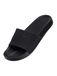Kubota Strand-/badschoen 'Kubota Men's Slip-On Dark Green Basic Plain Pool Slides' zwart