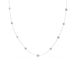 Swarovski Una 5733197 Dames Ketting Metaal Transparant/Zilver