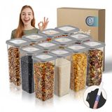 Soft Chef Soft Box Slim Square 12-delige bewaardoos set