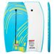 VEVOR Bodyboard 105,5x52 cm, waveboard en surfboard gemaakt van IXPE HDPE met EPS-kern, inclusief polsbandje, UV-bescherming voor beginners en gevorderde surfers tot 82 kg, zwemboard voor strand, zee, zwembad en surfen