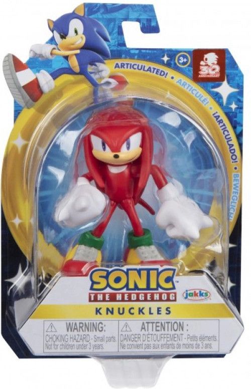 Jakks Pacific Sonic Articulated Figure - Knuckles (6cm) - 0192995403710