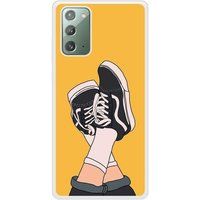 Samsung Galaxy Note Sneakers Verstevigd hoesje met sublimatie bedrukking