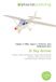 3I Sky Arrow: Tandem, Pusher configuration, Carbon fiber-reinforced polymer, Light aircraft, Iniziative Industriali Italiane, Homebuilt aircraft