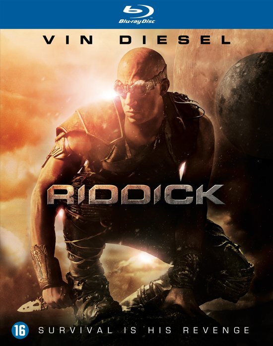 Dvd Riddick (Blu-ray