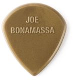 Jim Dunlop Joe Bonamassa Custom Jazz III Nylon Plectrums - Yellow - 1.38mm - 24 Stuk