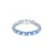 Swarovski Millenia Armband Metaal Blauw