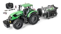 Carson Deutz-Fahr 8280 TTV + tankaanhanger 100% RTR