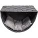 TRIXIE Frehi Wall Mount Cat Condo Set, 2 appartementen en 2 stappen, donkergrijs