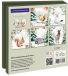 Bekking & Blitz Kaartenmapje Winter Animals, Michelle Dujardin 10 Stuks