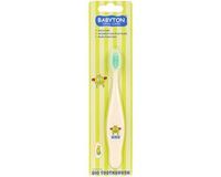 BABYTON – Brosse à dents écologique Griny Rouge