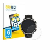 BROTECT - Screenprotector voor Suunto Ocean - Folie Beschermfolie transparant 6 Stuks