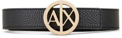Armani Exchange Riem Dames Goud Leer