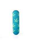 Maiatoys Jessi 420 Mini Vibrator, Bladpatroon Groen, 75 ml