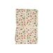 Nappe GOTS bio-coton rouge fruit 145 x 180 cm