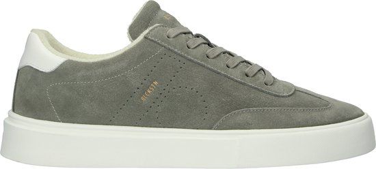 Blackstone EG556.DSAG Lage sneakers Heren Suède Rubber Groen Maat 41
