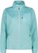CMP Damesfleece met rits, lagoon mel., XXXL