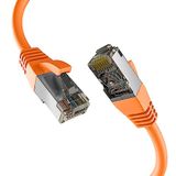 EFB-Elektronik CAT8.1 ORANJE 10m RJ45 PATCHABEL S/FTP PIMF