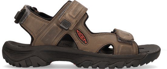Keen Targhee III Heren Wandelsandalen - Grijs - Maat 42 - Leer - K1022424