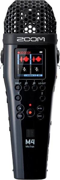 Zoom M4 MicTrak - Mobile recorder