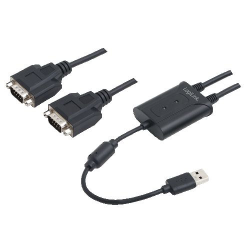 LogiLink AU0031 - USB 3.0 naar SATA Adapter - Zwart