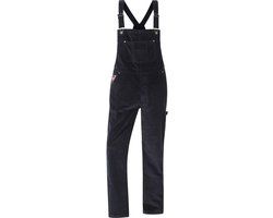 Jan Vanderstorm heren Tuinbroek - 62 - donkerblauw - Plus Size