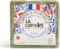 La Corvette Marseille Olive soap LIMITED EDITION ECOCERT 300g