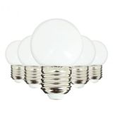 Xanlite Lichtsnoer, 5-delige set, warmwit
