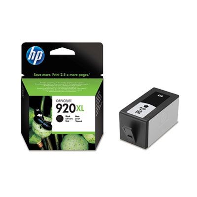 HP 920XL Zwarte Officejet Inktcartridge