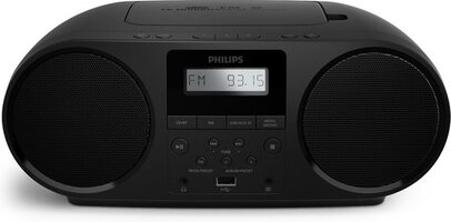 Philips Sound Philips TAZ5000/00 Draagbare CD-speler - Bluetooth 5.4, FM-radio, USB, Audio-ingang
