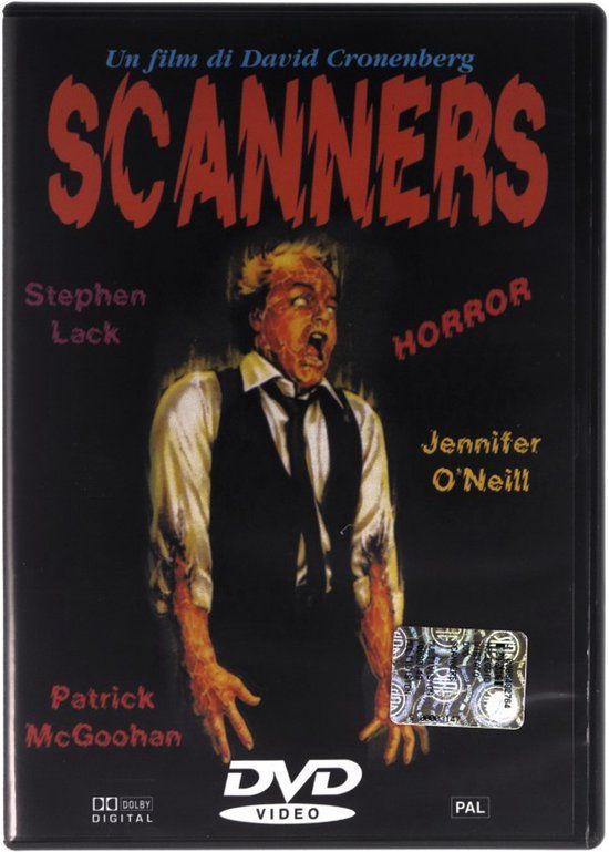 Scanners [DVD]