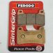 Ferodo Plaquettes de frein pour Moto Honda 1000 CBR RR Fireblade 2004-2016 FDB2181XRAC