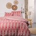 TODAY Tweepersoonsbedset - Sunshine - 220 x 240 cm - Katoen - Geblokt