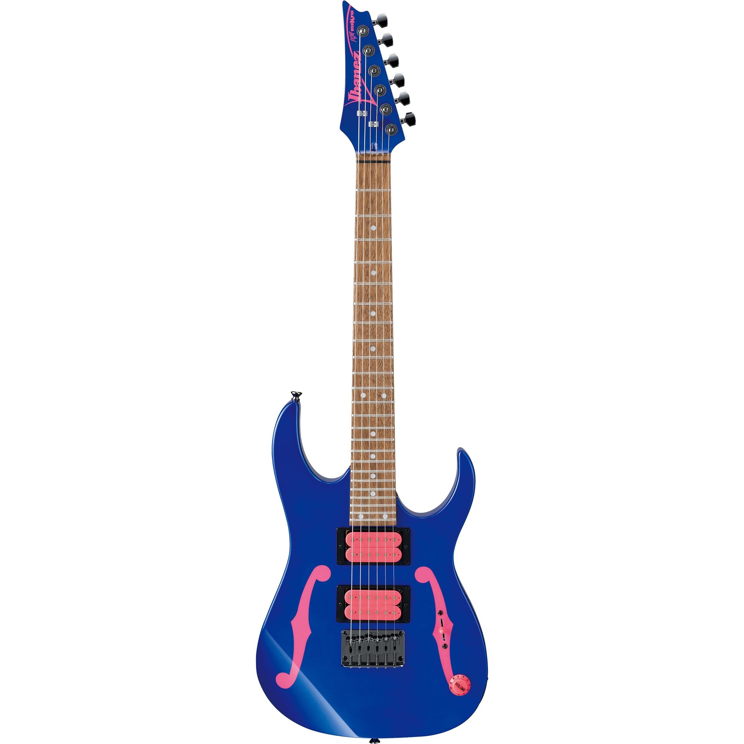 Ibanez Paul Gilbert MiKro PGMM11-JB Jewel Blue - 2020 Model