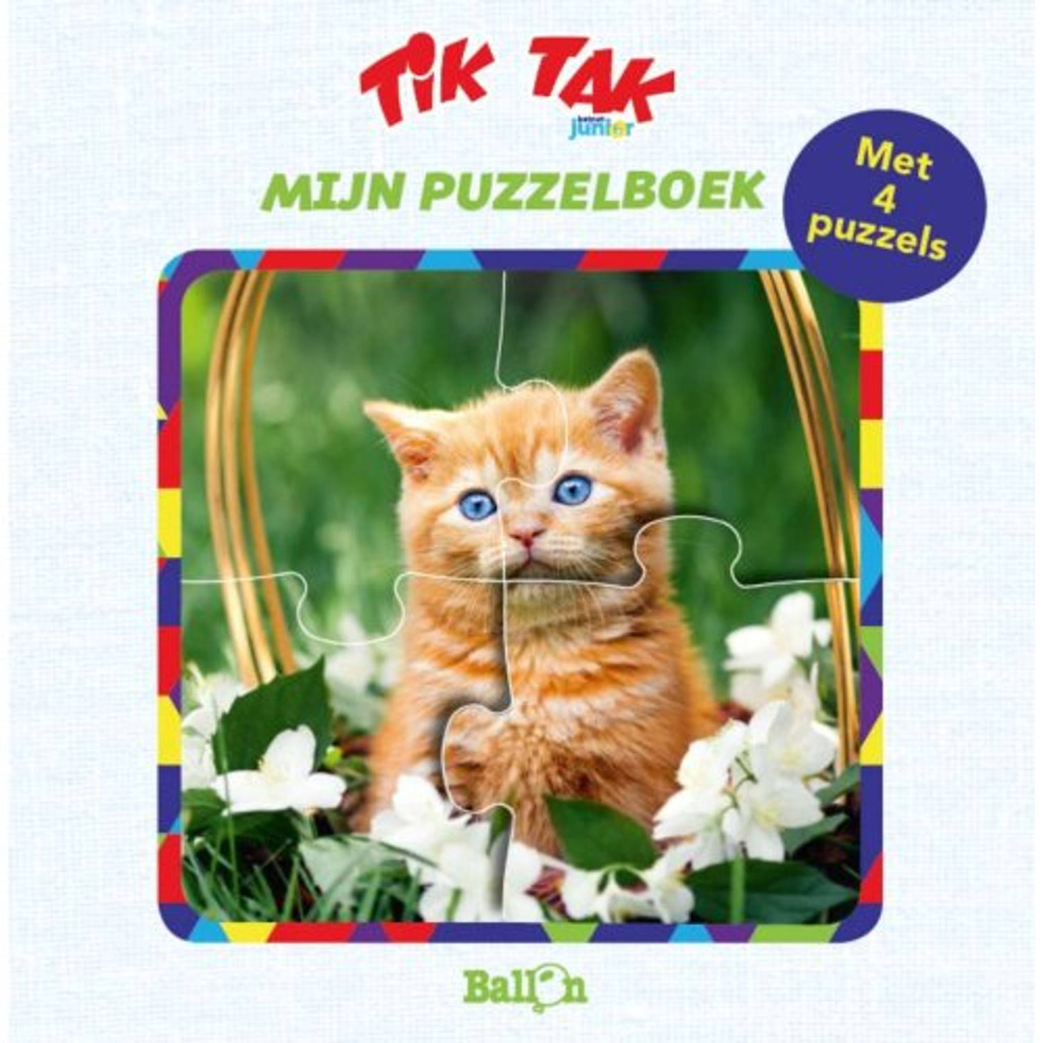 Paagman mijn puzzelboek - tik tak