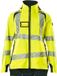 Mascot Accelerate Safe Shell veste 19011-449 - haute visibilité jaune/bleu marine foncé - M